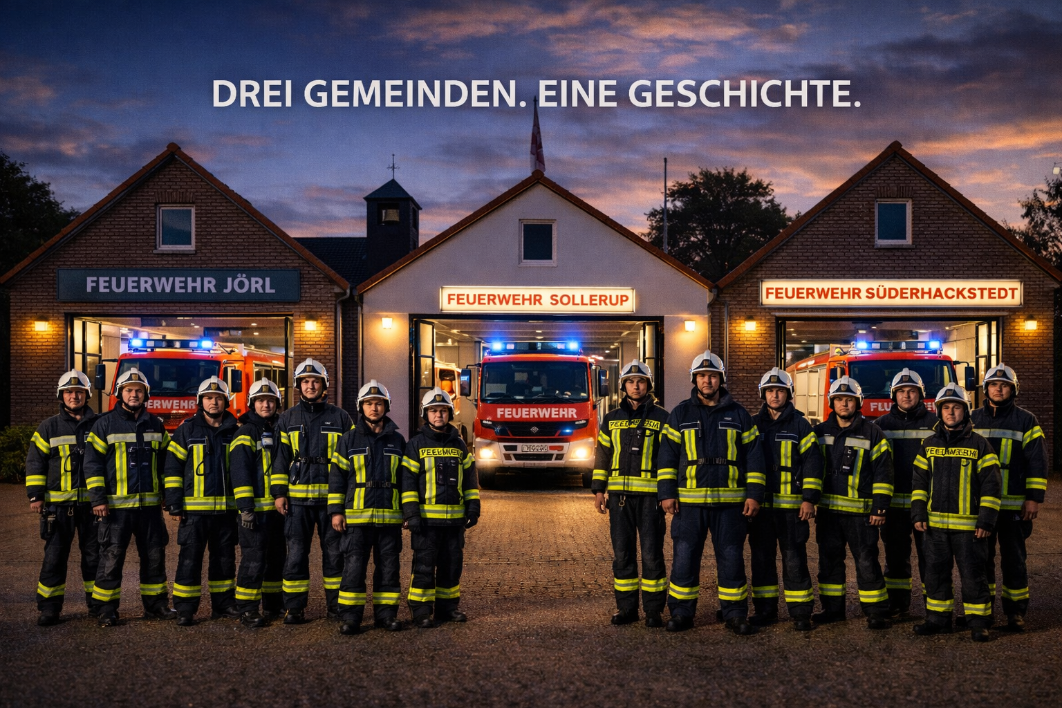 Feuerwehrfahrzeug der Feuerwehr Jörler Raum